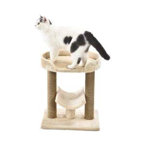 Amazon Basics Top Platform Cat Tree With Scratching Post