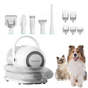 Best Grooming Kits for Cats Neakasa by Neabot P1 Pro Pet Grooming Kit & Vacuum