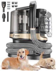 Amazon.com : Kidken P3 Pro Pet Grooming Vacuum Suction